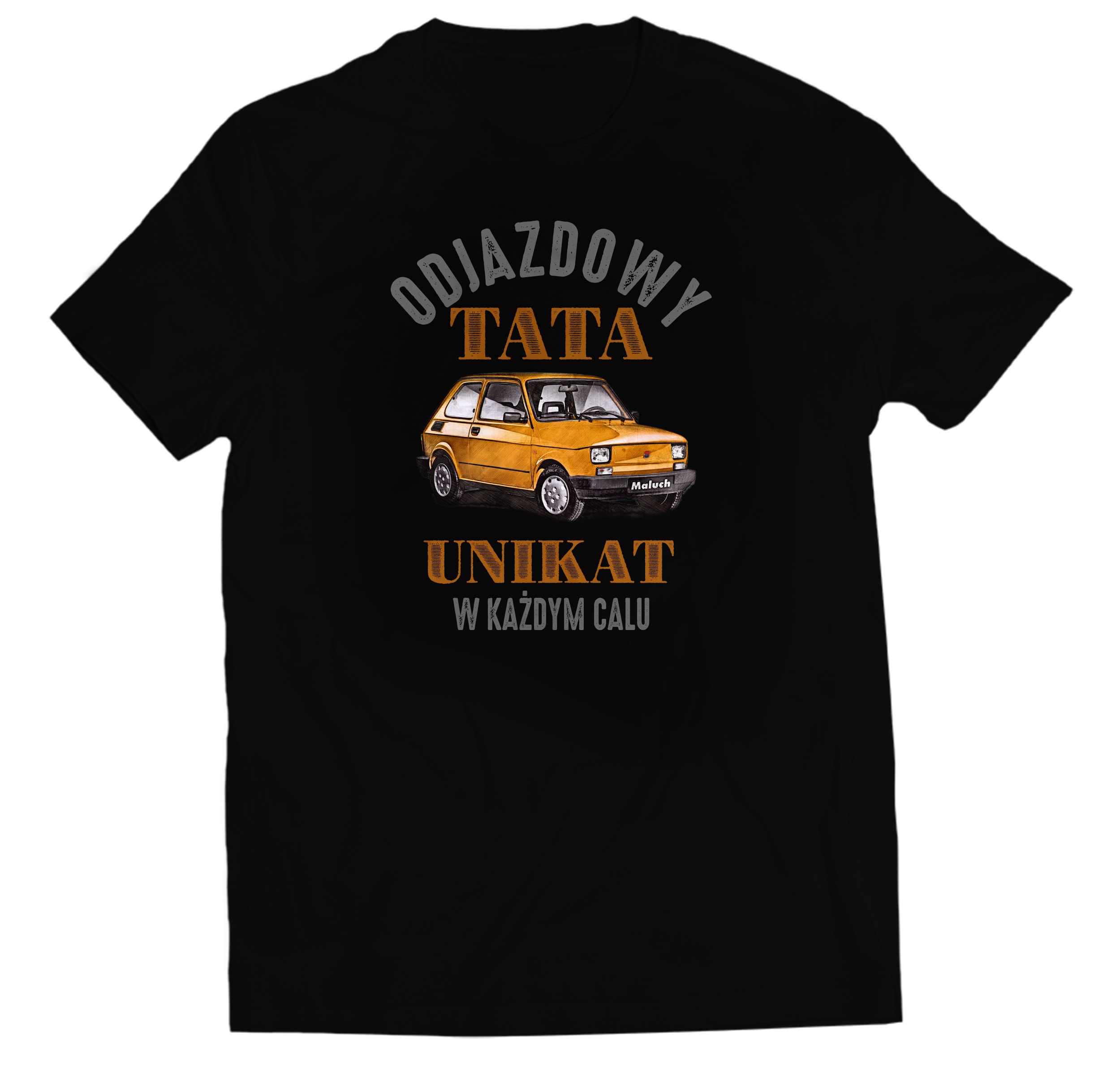 

Koszulka Do Auta Odjazdowy Tata Fiat 126p M