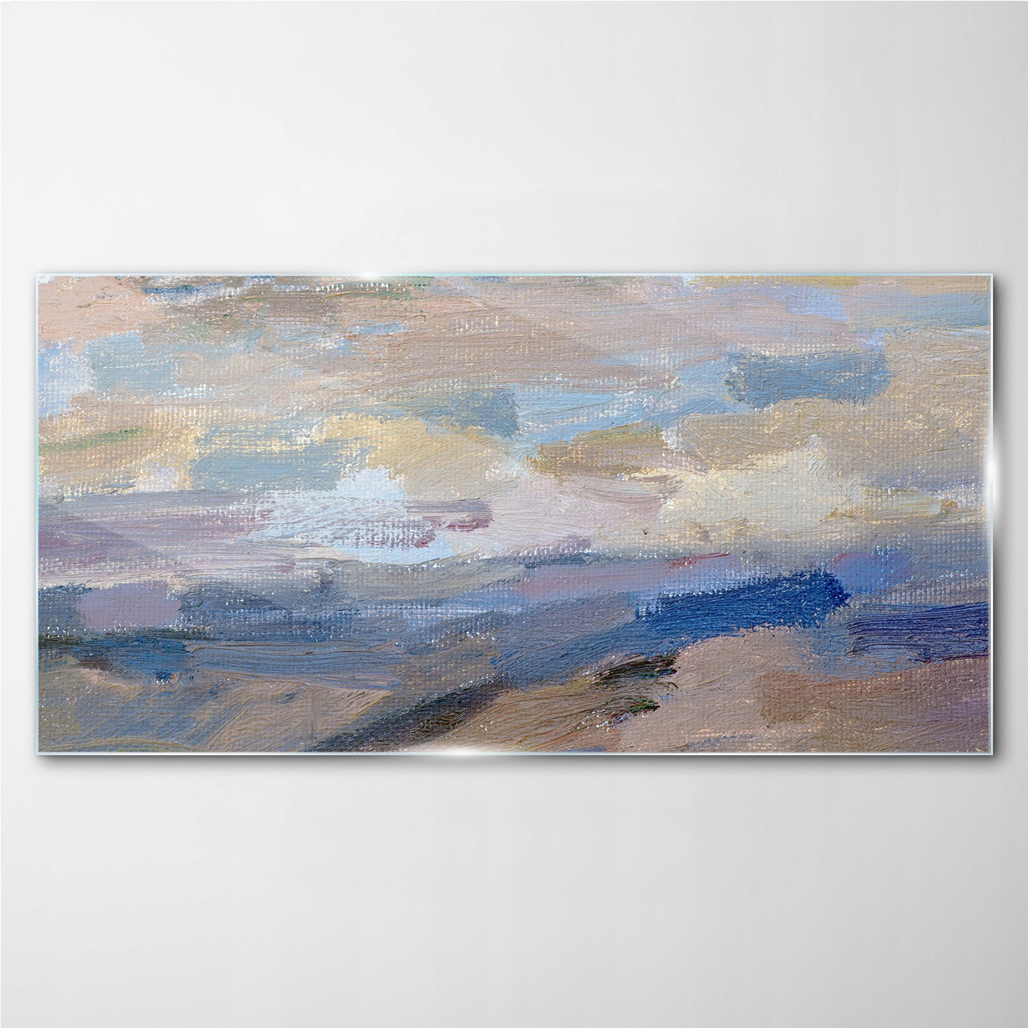 

Obraz szklany na ścianę Maźnięcia pędzlem 140x70