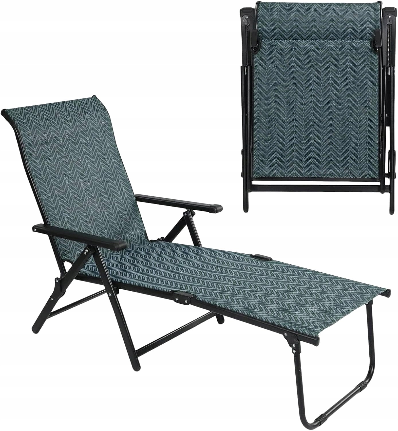 Ceiever ležadlo s nastaviteľným operadlom do 200 kg