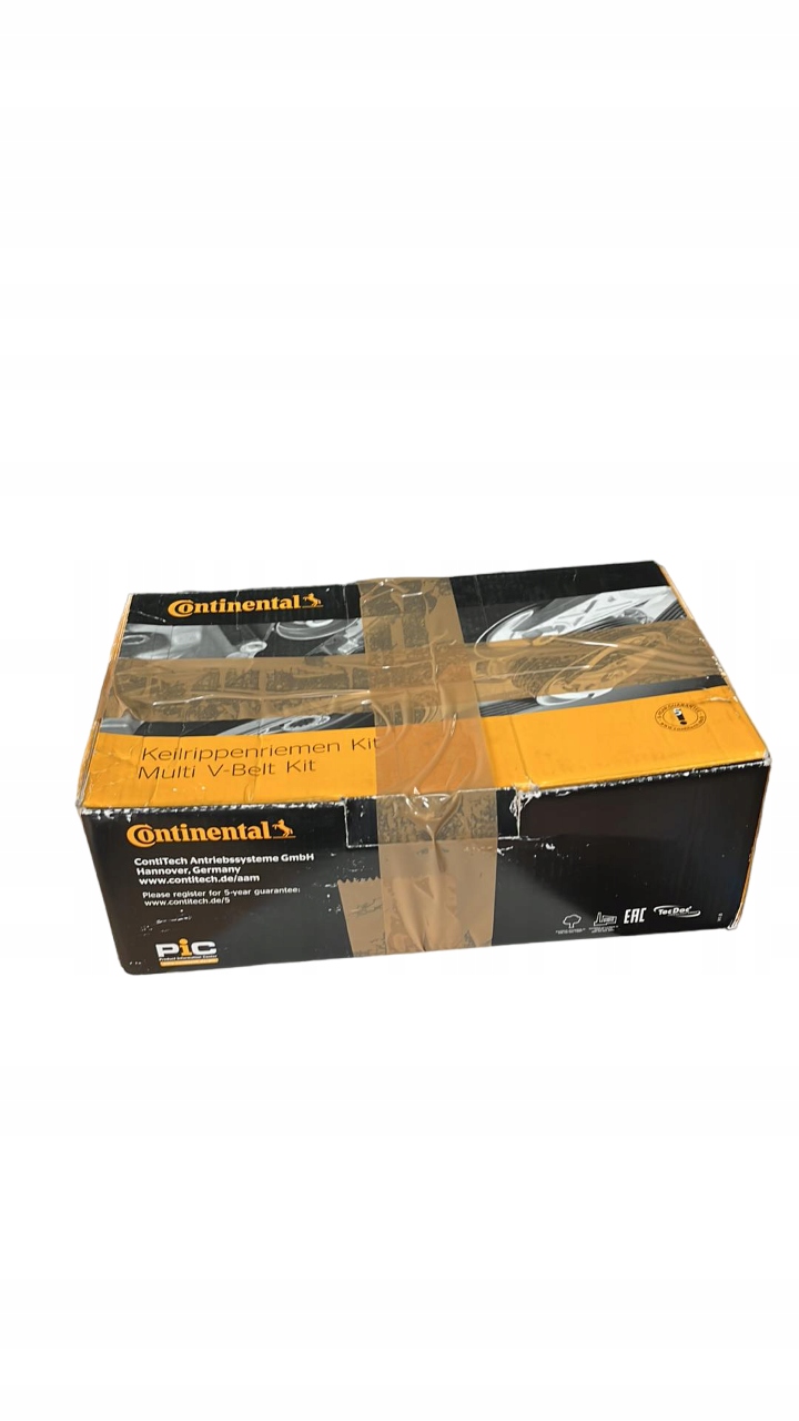 Continental 4PK855K1 Zestaw paska klinowego T2B125 Numer katalogowy części 4PK855K1