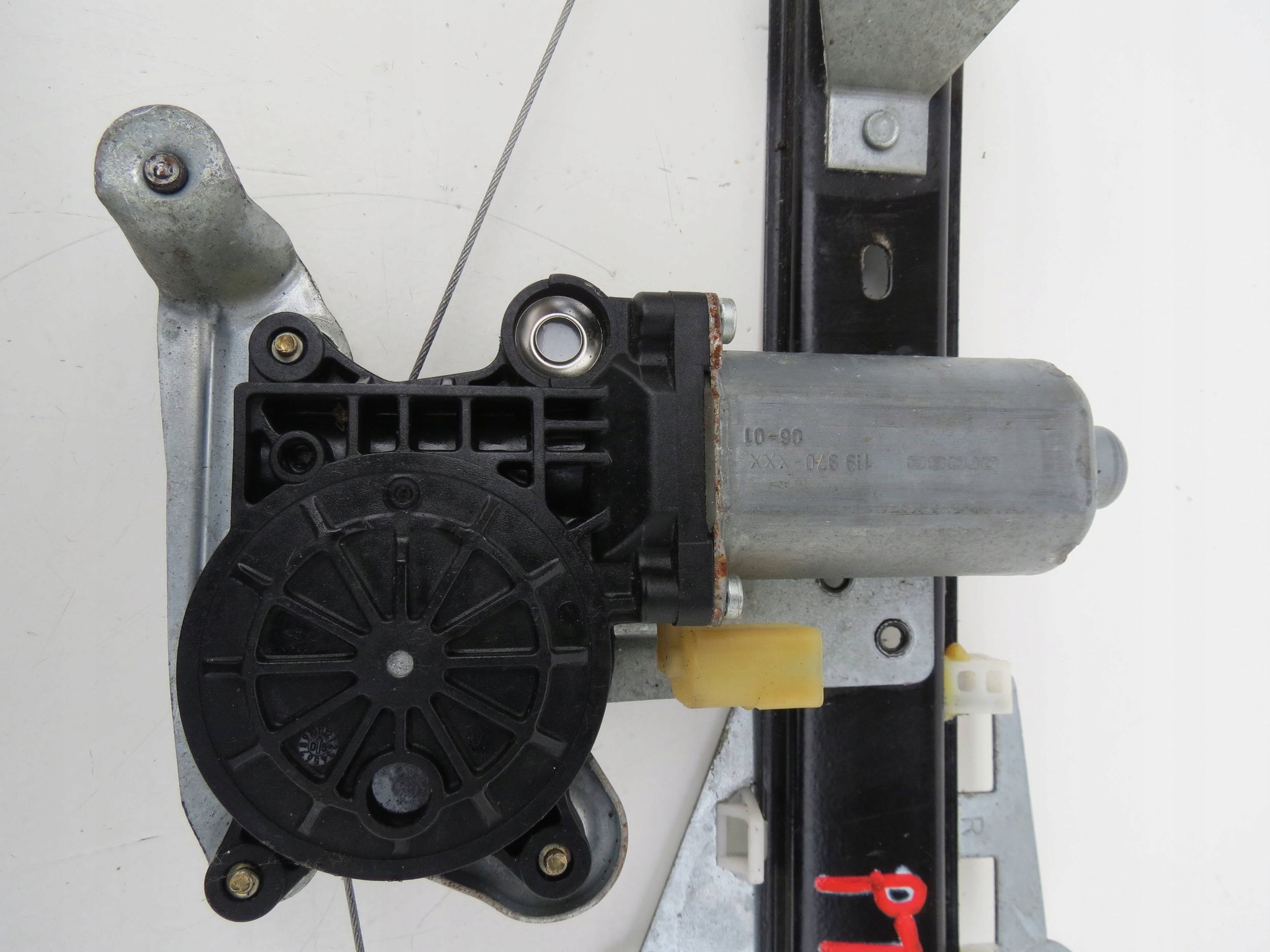 mechanism window regulator right rear part VOLVO XC90 V8 4.4