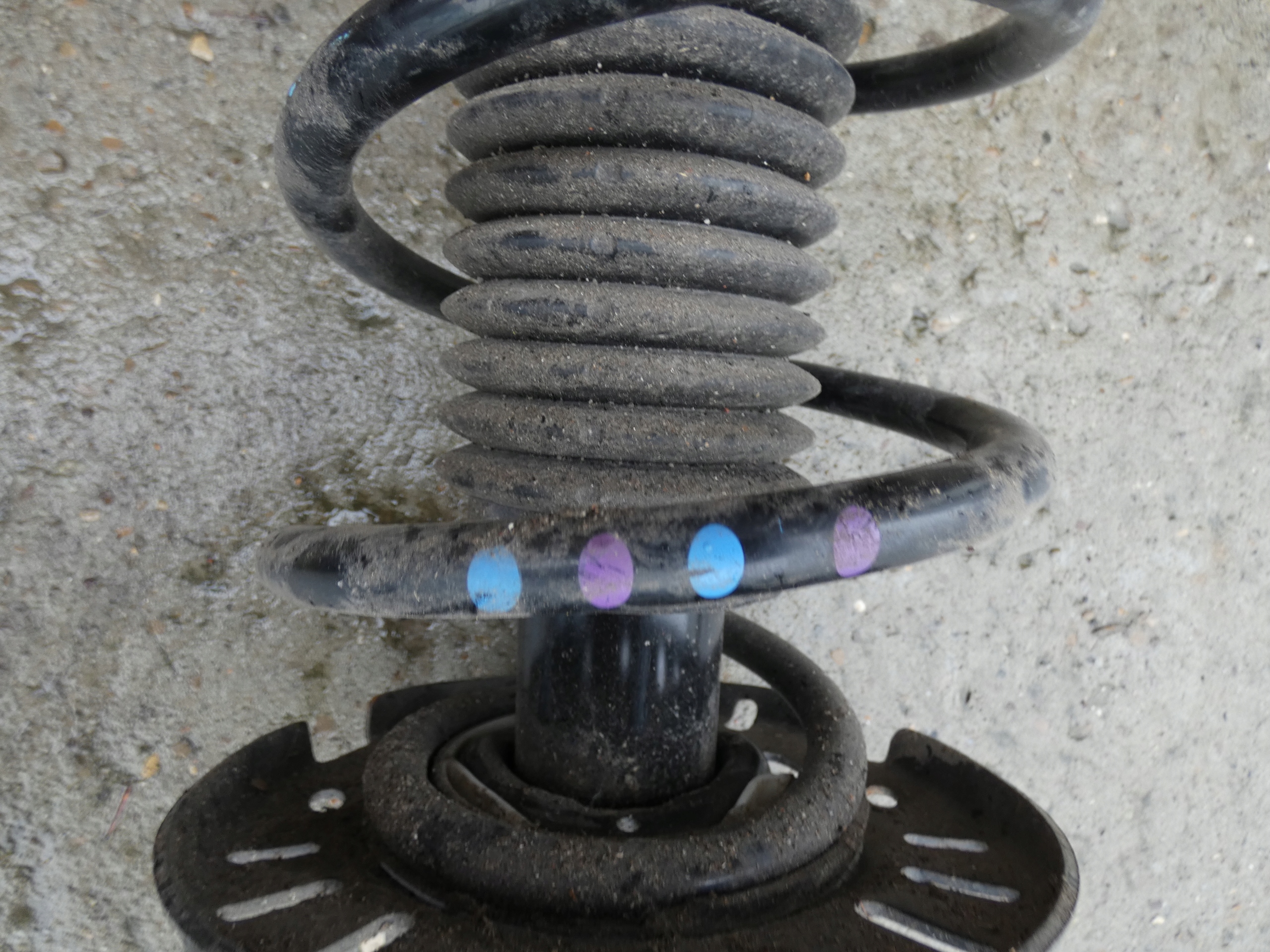 Peugeot 3008 III 2024 right side shock absorber front