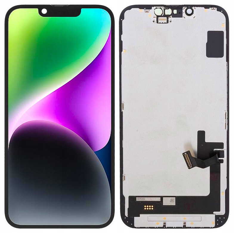 Oled displej pro Apple iPhone 14 LCD displej Rámeček