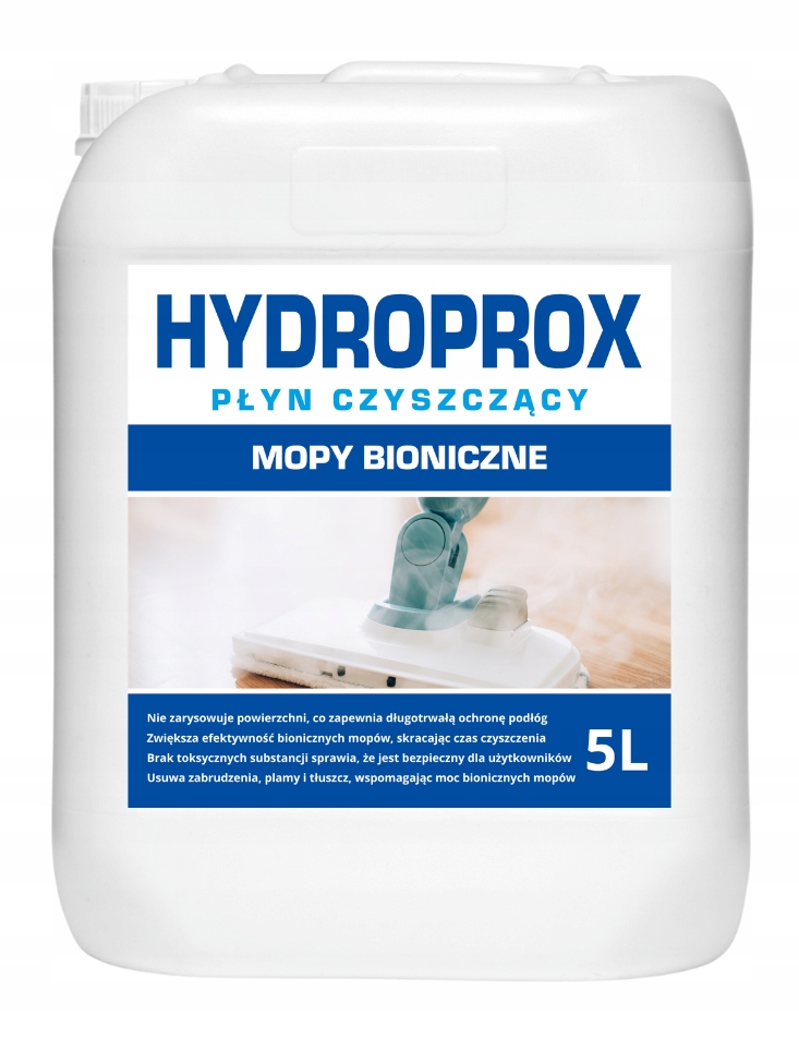 Levně Hydroprox Čisticí Kapalina Pro Bionické Mopy 5 L
