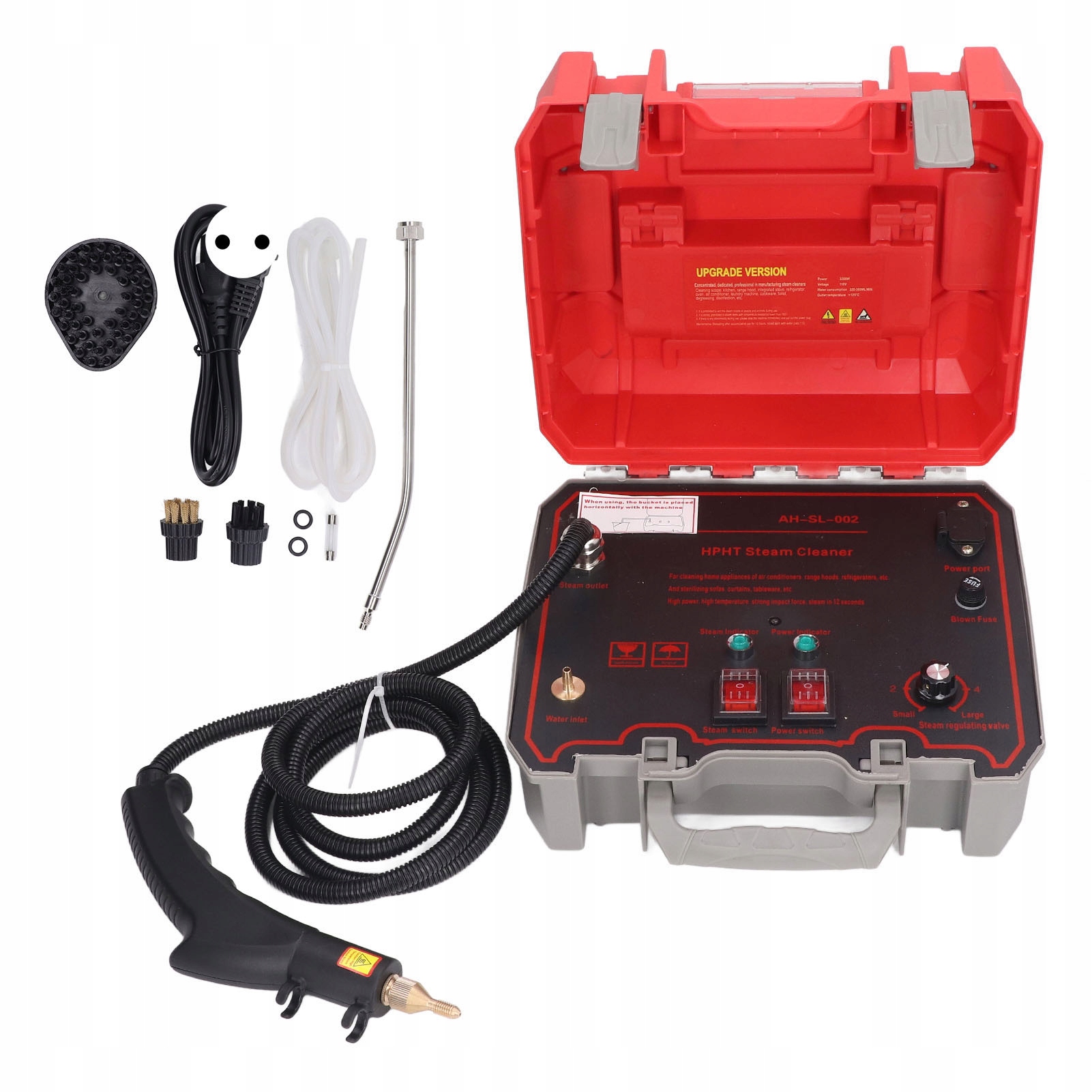 WYSOKOCIŚNIENIOWY MYJKA PAROWA 1.2MPA 3200W