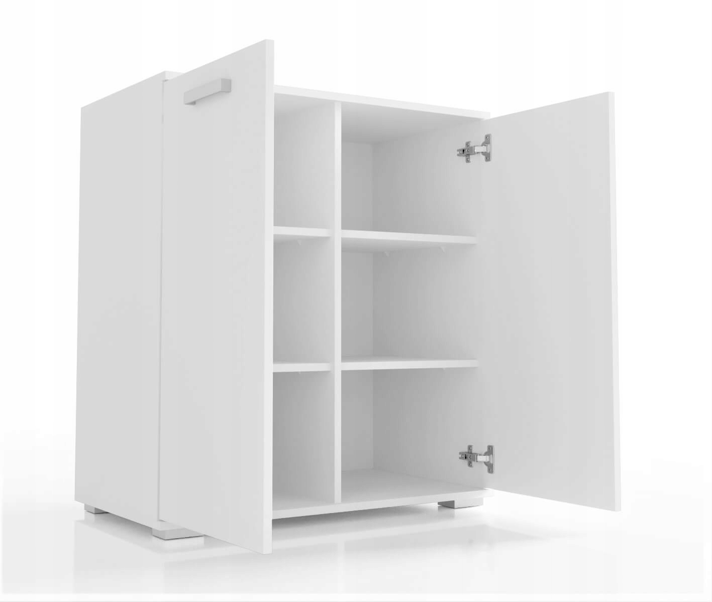 

Komoda Regał Szafka 80 cm VK06 Płyta 18 mm O-sofa