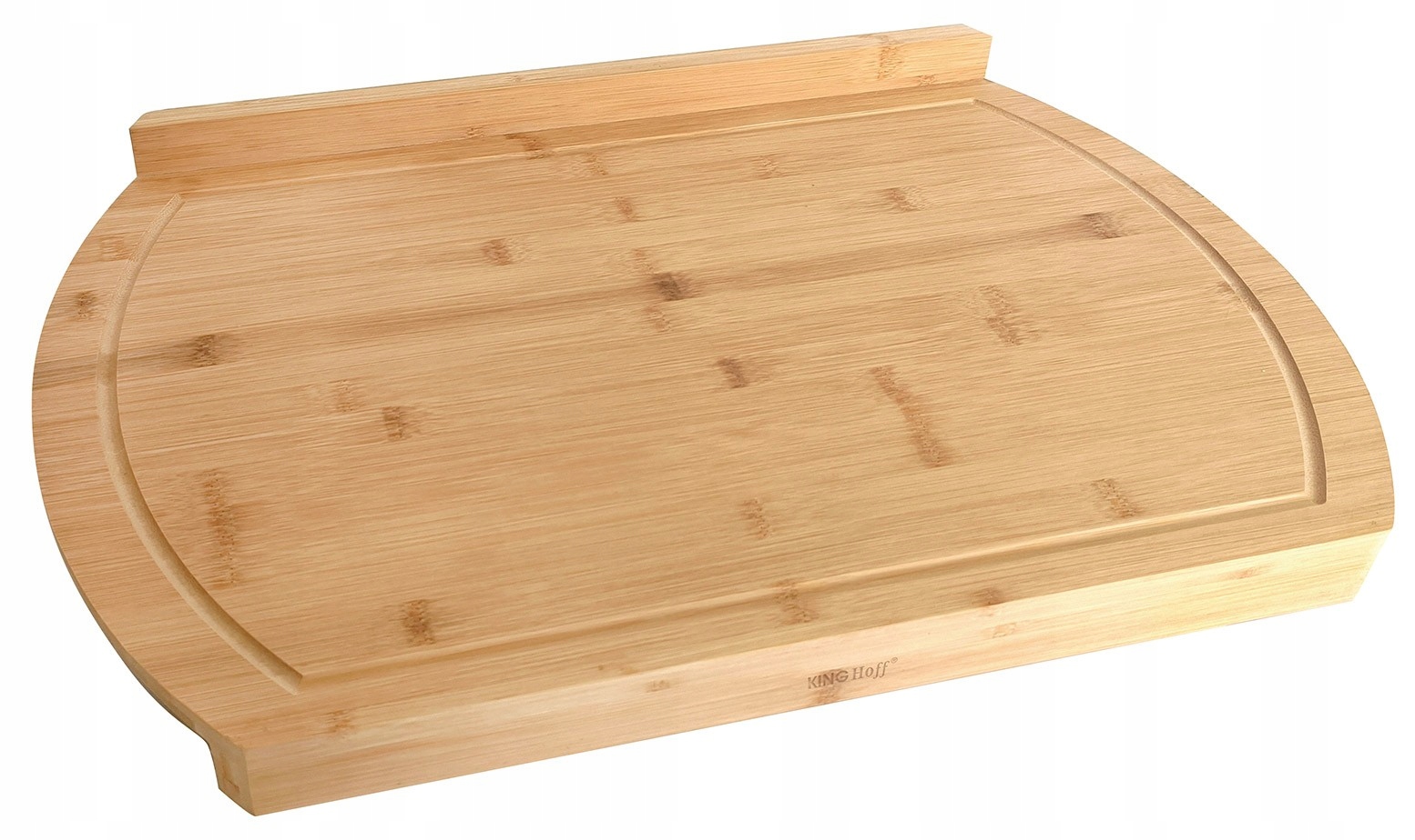 STOLNICA BAMBUSOWA DESKA KROJENIA DWUSTRONNA 58x38