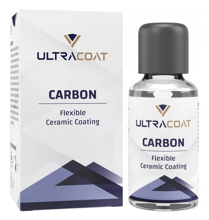 Ultracoat Carbon Keramický povlak na lak Hydrofobní povlak 30 ml