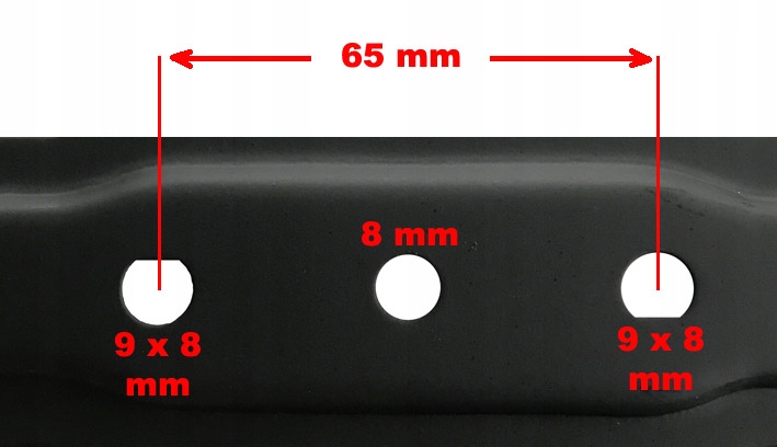 

Nóż Kosiarek Elektrycznych Mtd Optima 42E