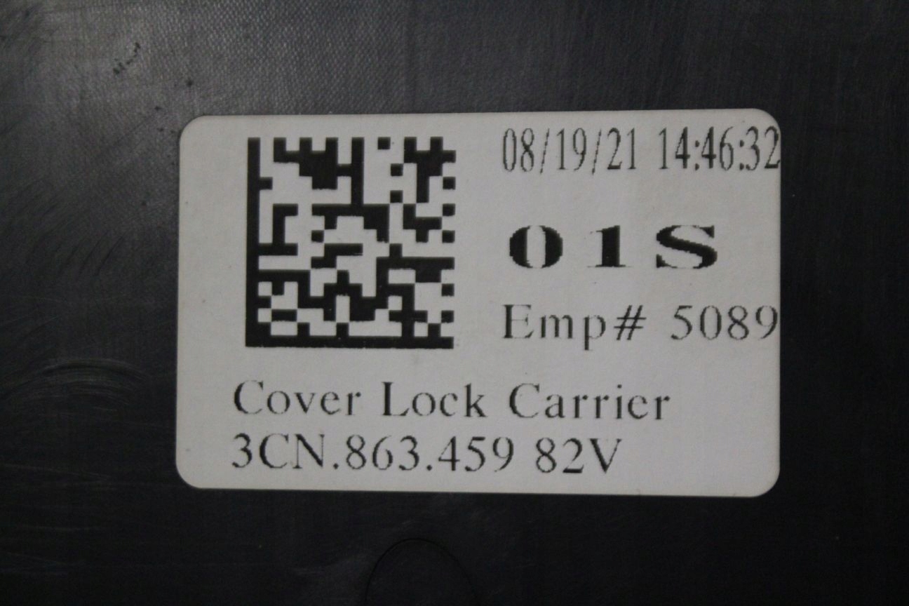 OSŁONA PROGU BAGAŻNIKA VW ATLAS 3CN863459 Typ samochodu 4x4/SUV Samochody osobowe