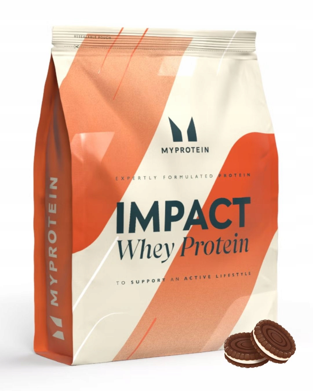 MyProtein Impact Whey Cookies & Cream 1KG protein Wpc