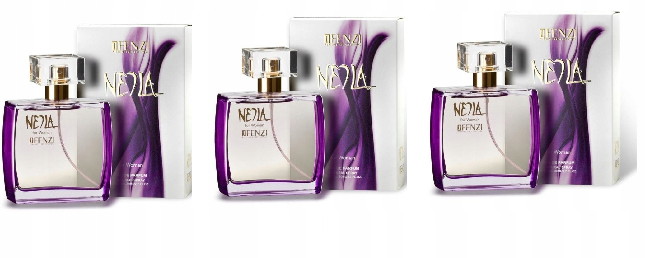 JFenzi Neila 3x80 ml parfémovaná voda