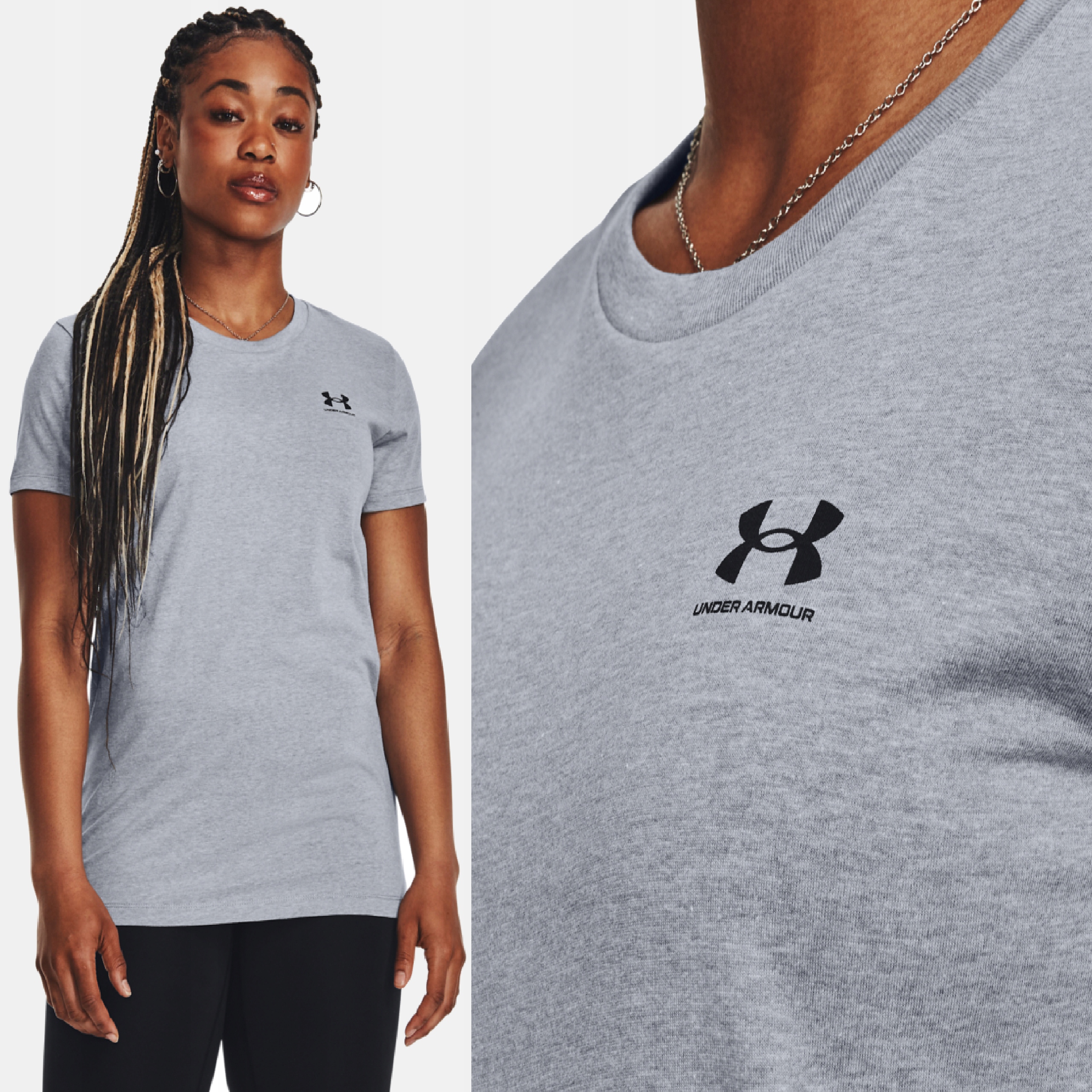 Dámské Tričko Tričko Under Armour Sportovní