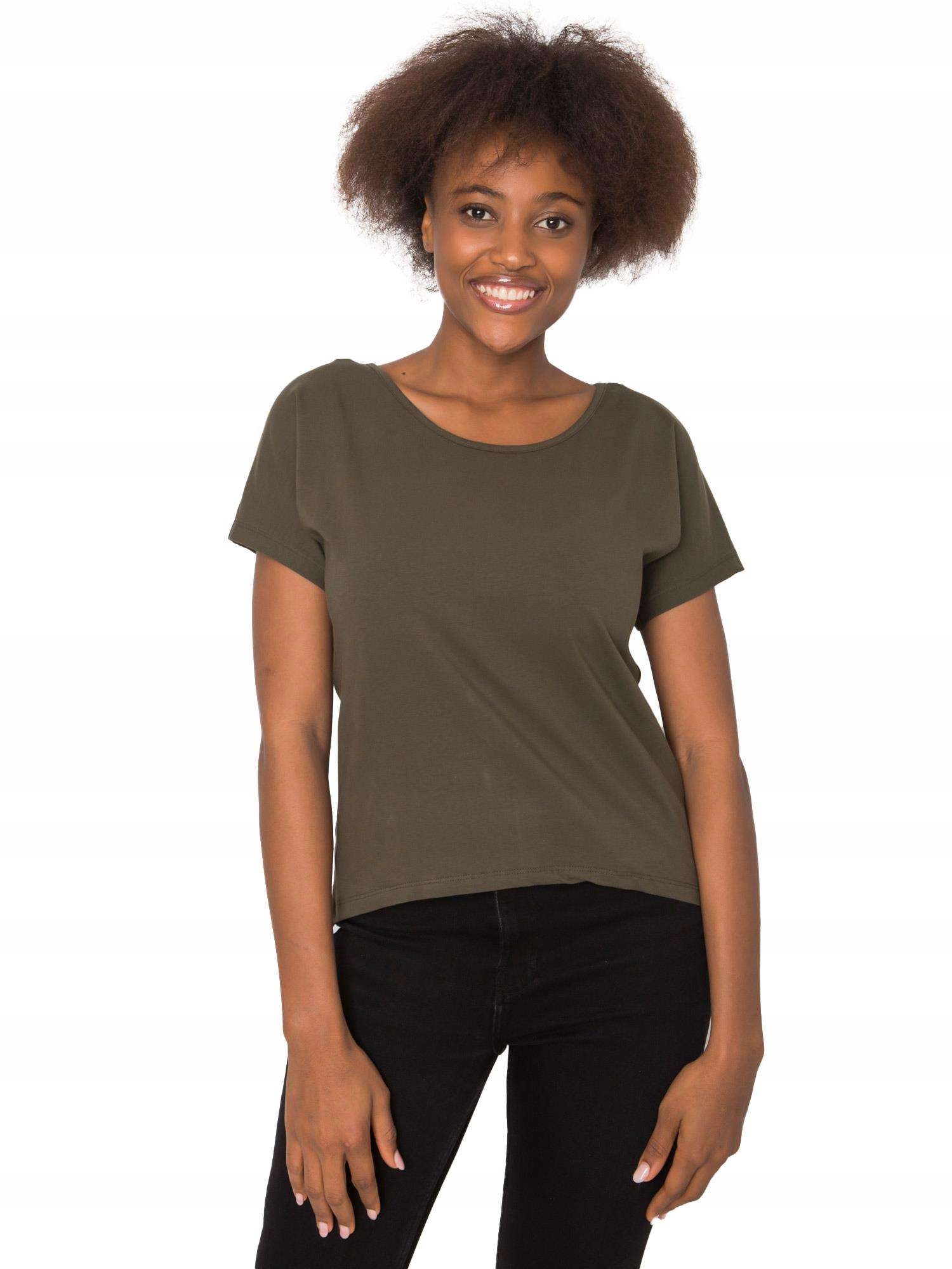 

T-shirt Damski Koszulka Bawełniana Damska - L