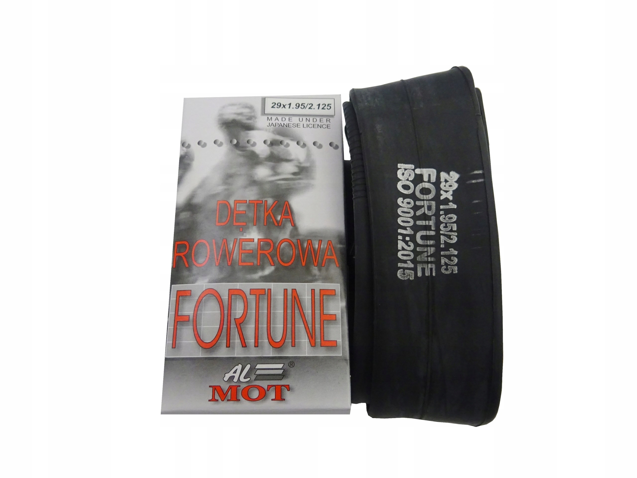 

Dętka Rowerowa 29X1.95/2.125 Av 48 MM Fortune