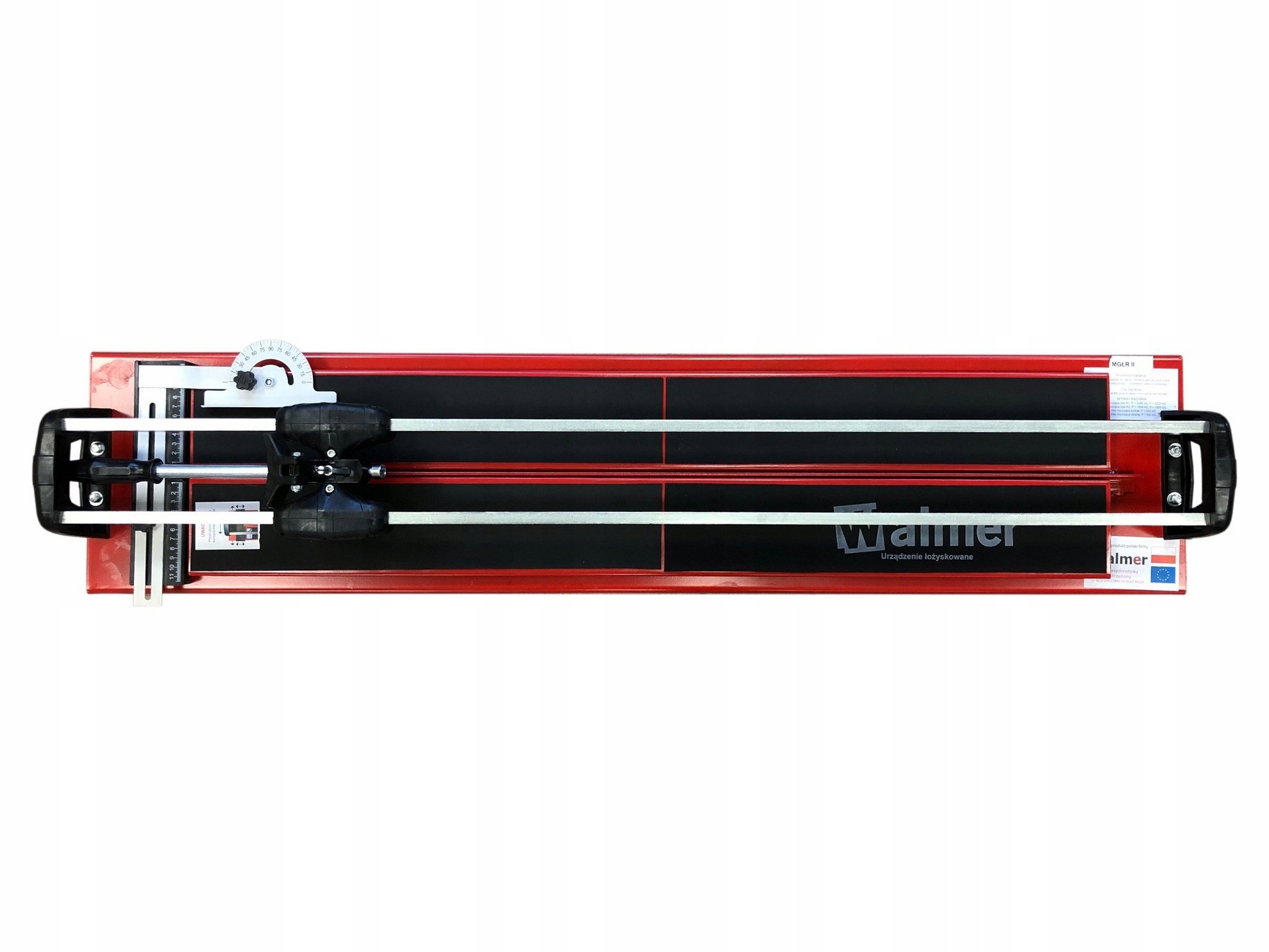 WALMER MGŁR II 600 MASZYNA DO GLAZURY PŁYTEK 600mm Marka Walmer