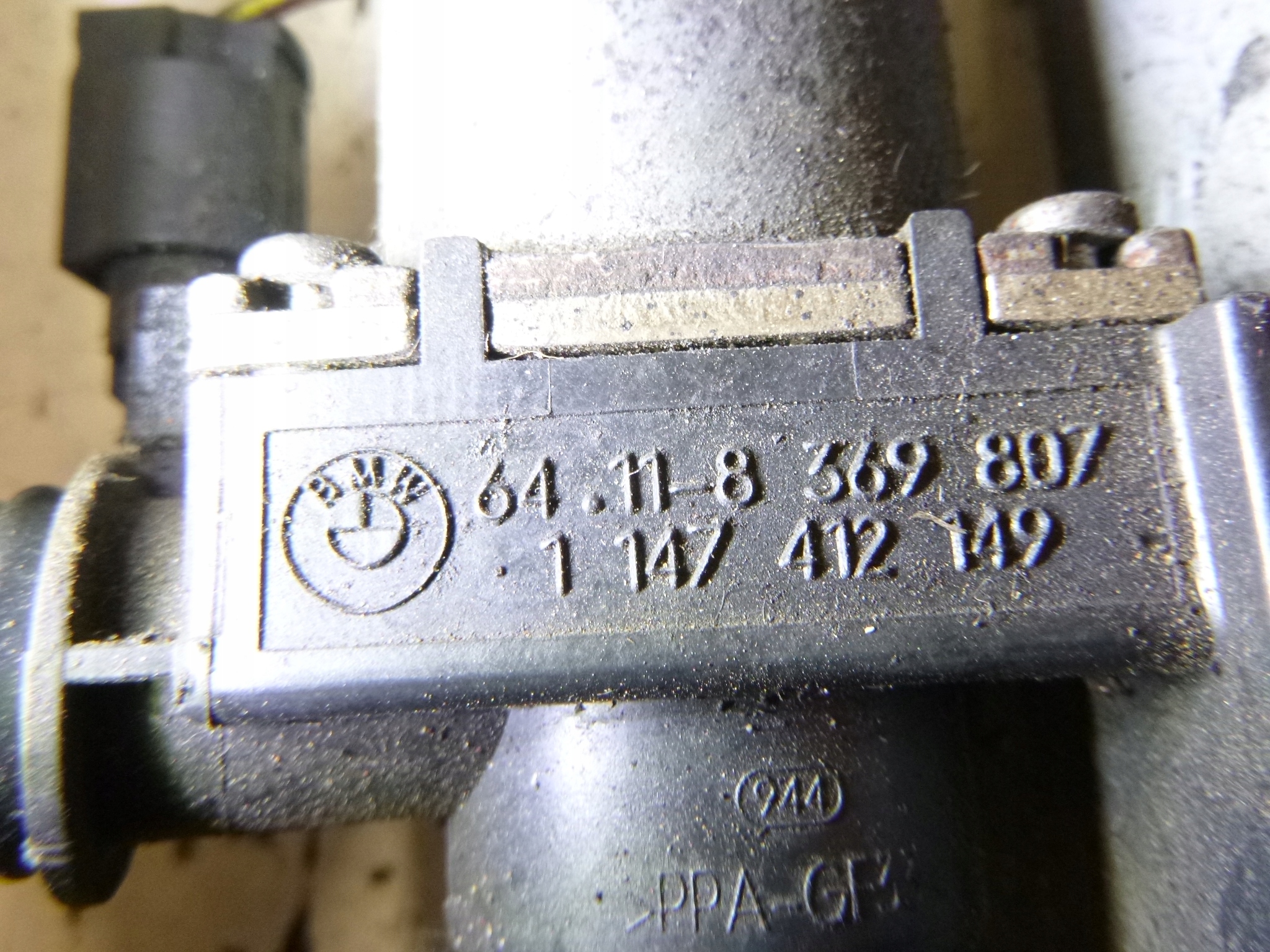 Pompe Circulation d’eau Électrovanne BMW E46 1.8 2002r. 64.11 8369807