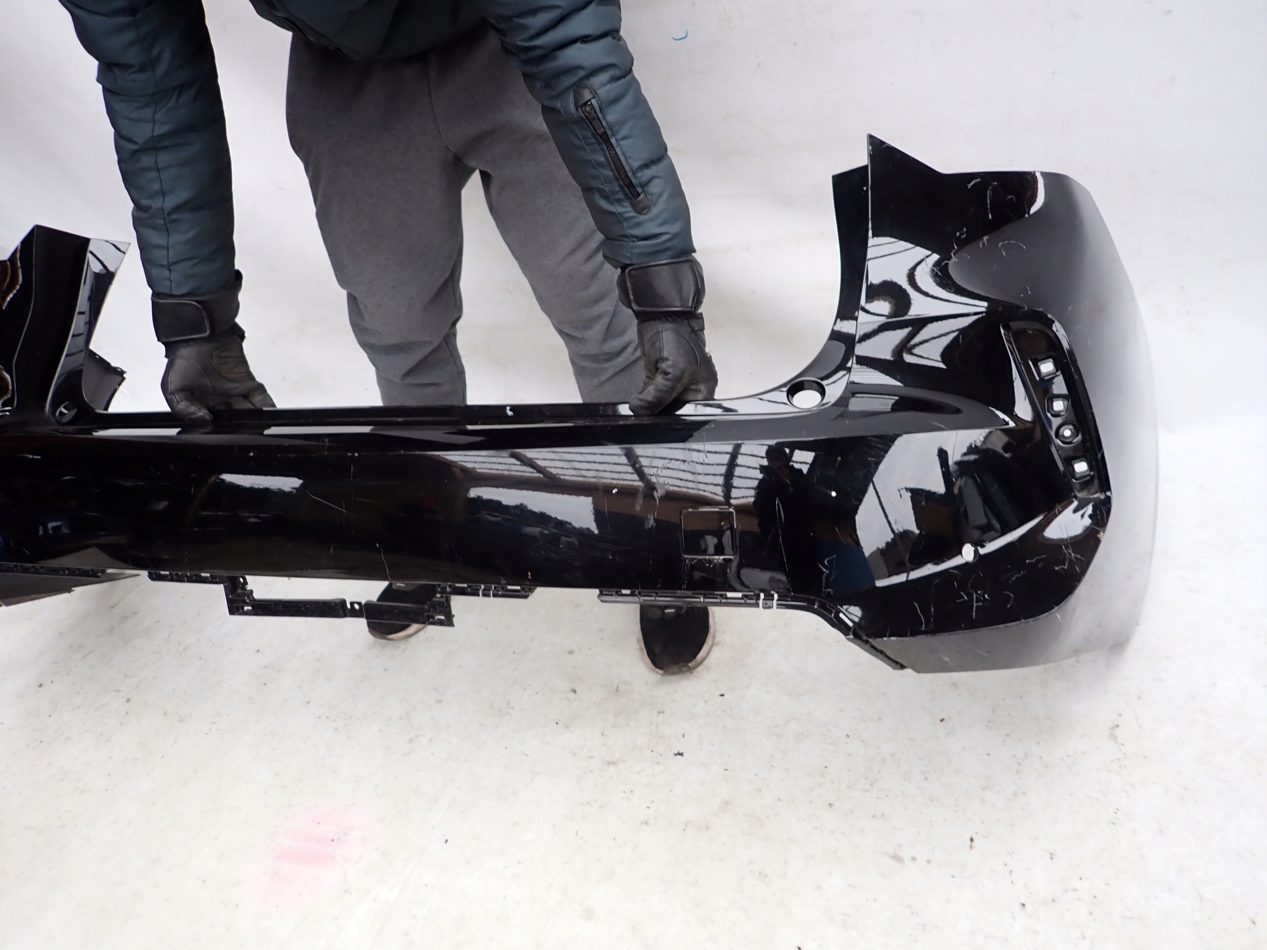 OPEL ASTRA L KOMBI 22- bumper rear part rear PDC