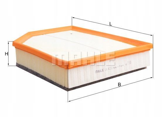 KNECHT LX 4233 FILTR POWIETRZA VOLVO PC Producent części Knecht