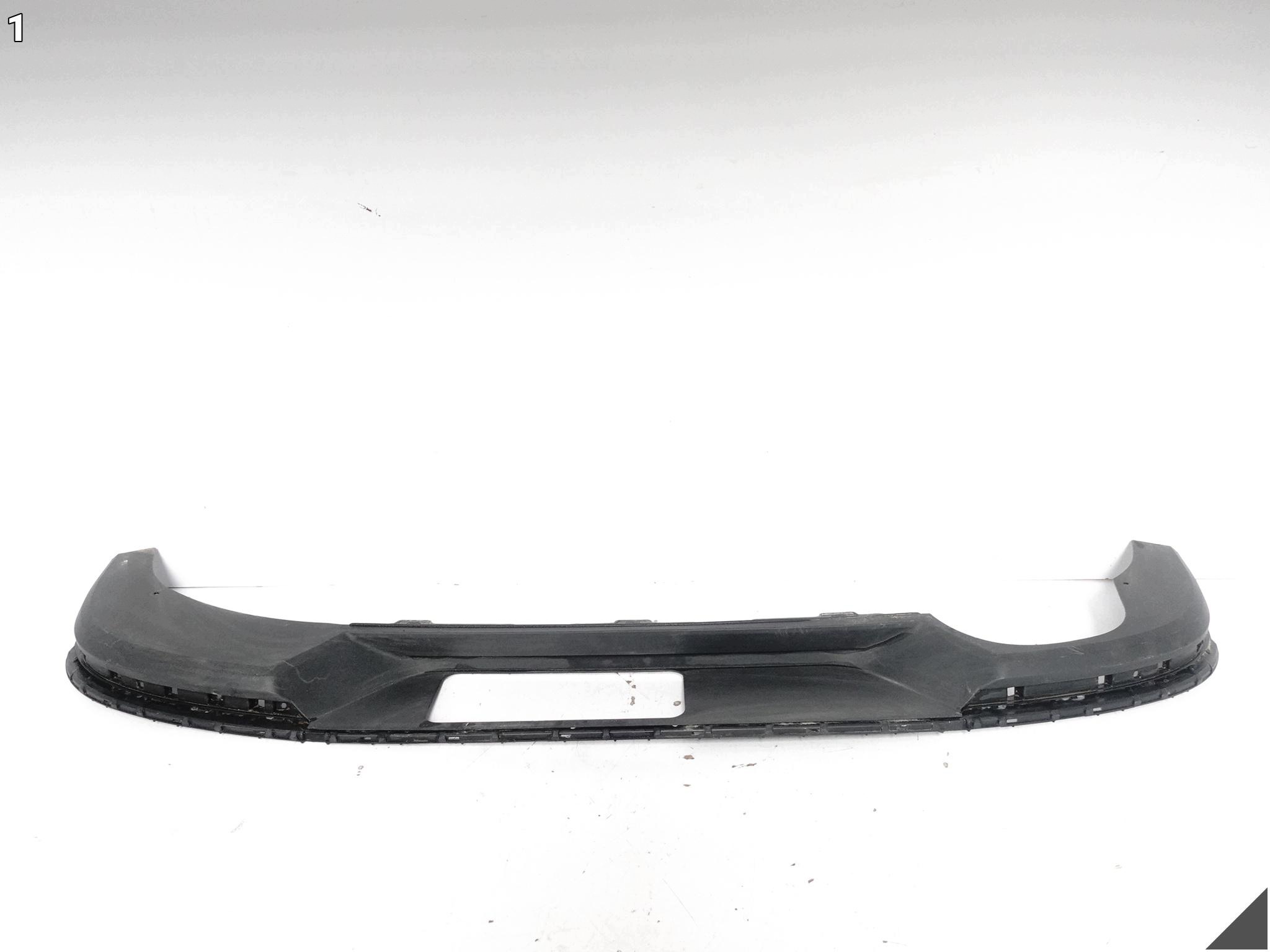 SKODA SUPERB IV B9 3P 3P3 23- accessoires SPOILER diffuseur couverture pare choc arrière