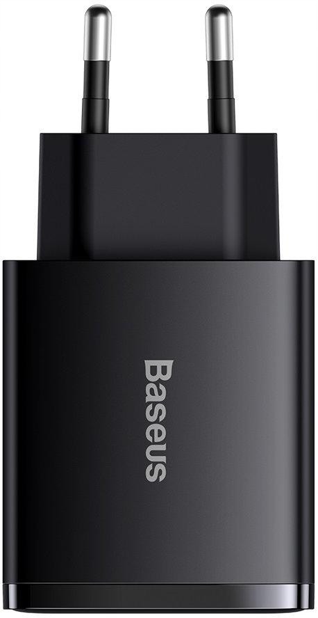 Ładowarka Sieciowa Baseus Compact Quick Charger CCXJ-E01 30W 2x Usb-a 1x