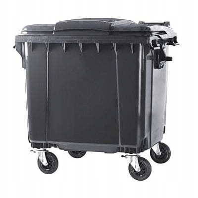 KONTENER POJEMNIK NA ODPADY ŚMIECI 1100L