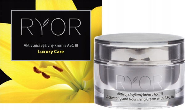 Ryor aktivující výživný krém s Asc III, 50 ml