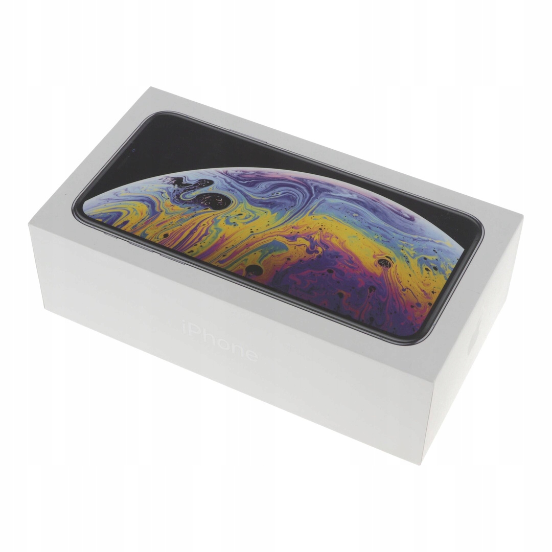 Pudełko Apple iPhone XS 64GB SILVER ORYGINALNE