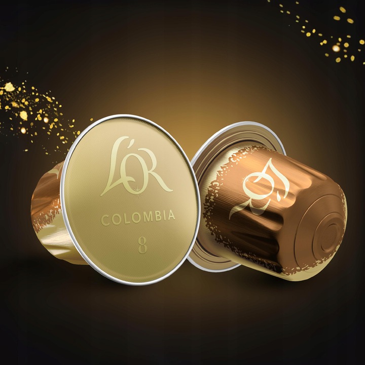 Kapsułki Jacobs L'OR do Nespresso(r)* 100 kapsułek zestaw mix EAN (GTIN) 8711000371244