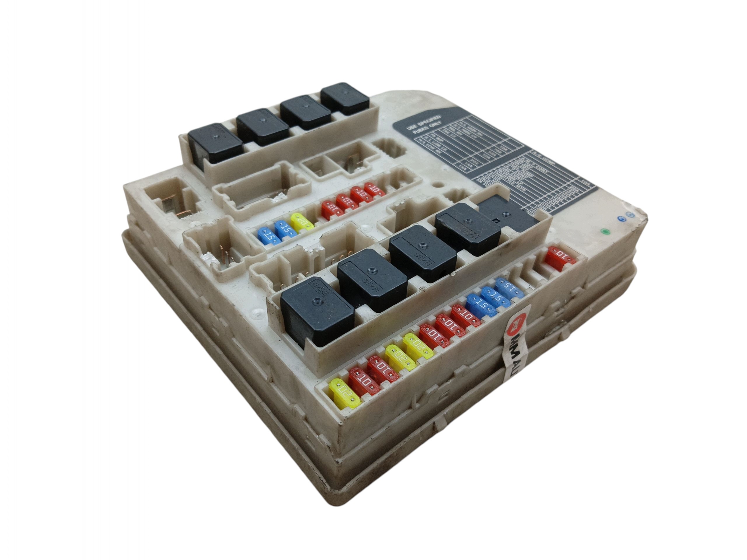 Module fusibles Module UCH NISSAN MICRA K12 NOTE E11