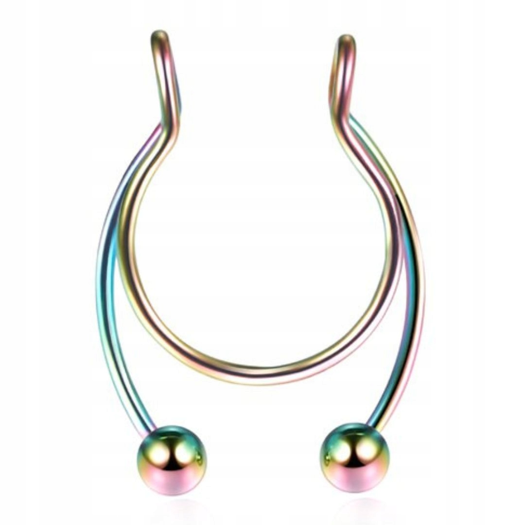 

Fake septum sztuczny piercing