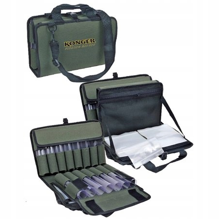 Konger Torba Wędkarska Na Pilkery I Akcesoria