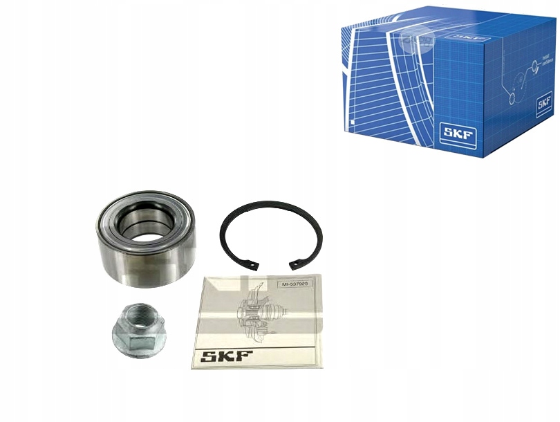 Sada Ložisek Kol Skf 6705 400107 QWB1057 BK1010