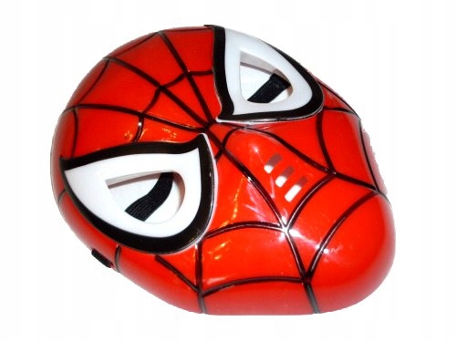 

Spiderman mocna Maska efekty Świecąca