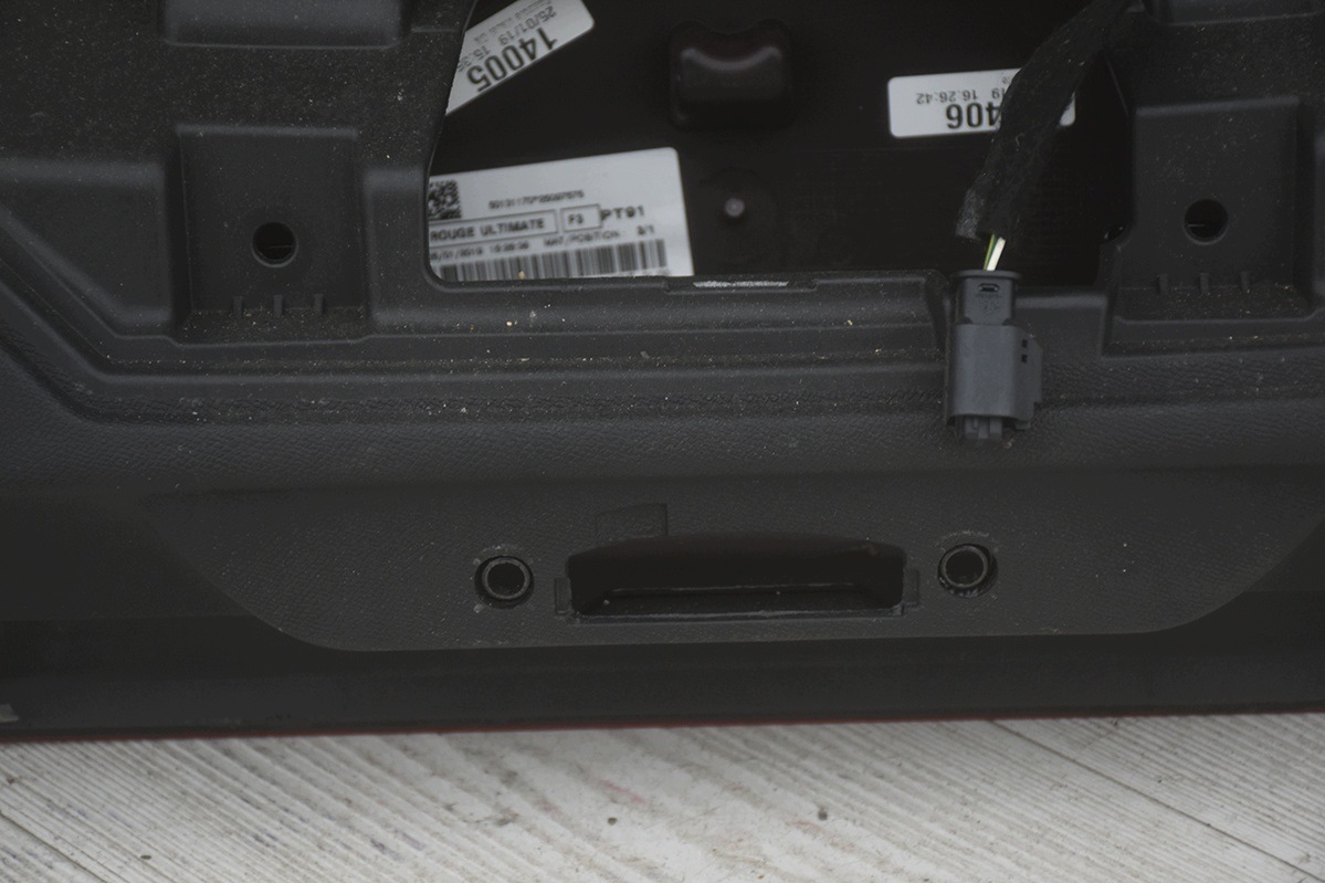 boot doors rear part PEUGEOT 308 II HB EPYD