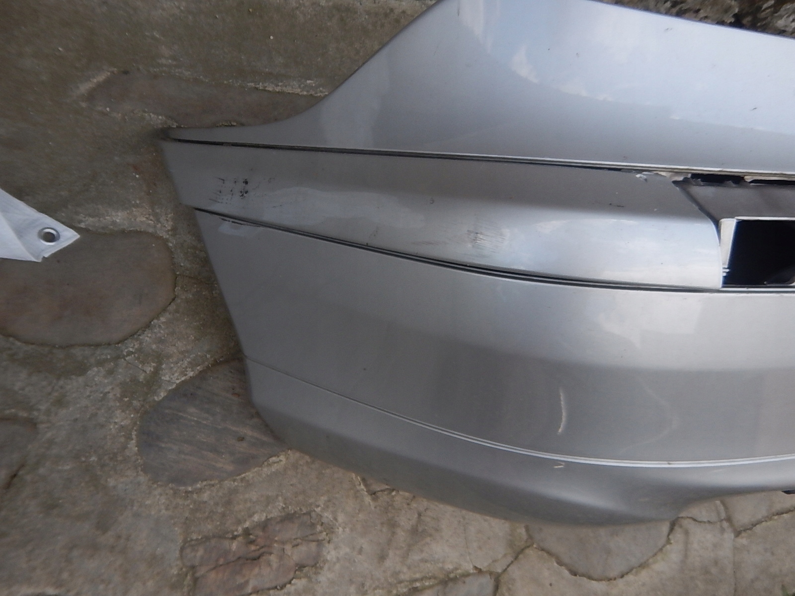 MERCEDES W203 744 COUPE bumper rear part rear PDC