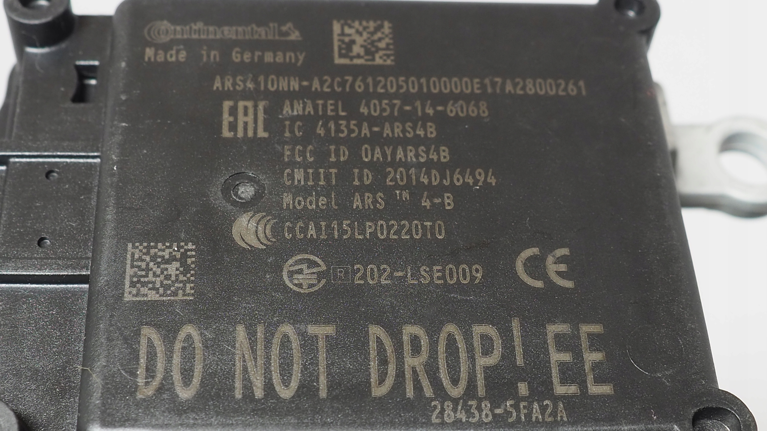 Nissan Radar ACC Distronic Module 28438-5FA2A