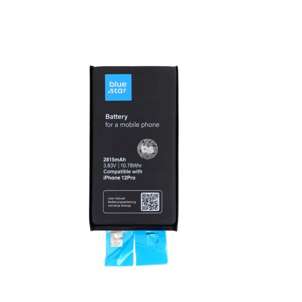 Blue Star Bateria bez Bms do iPhone 12 12 Pro 2815 mAh Blue Star Hq