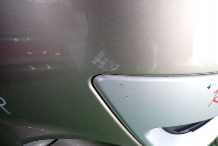 RENAULT SCENIC III 09-13 front bumper front