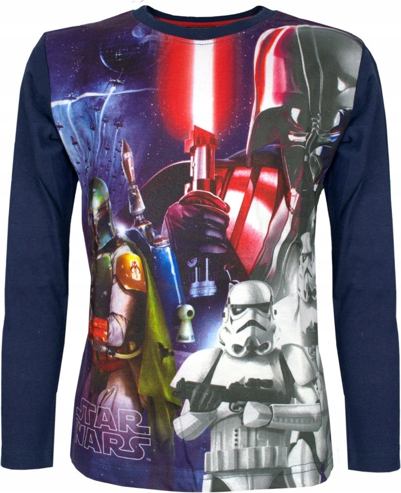 

Bluzka Star Wars z Bohaterami granat 128