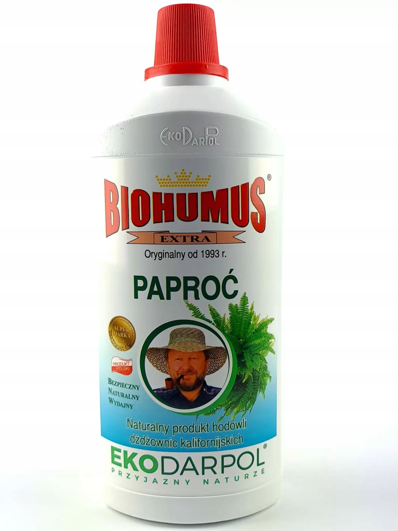 

Biohumus Extra 1l do Paproci Nawóz Naturalny