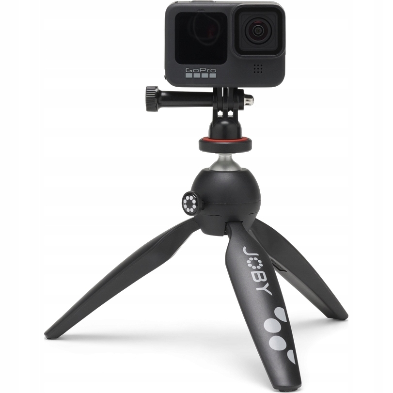 Mini stativ Joby pro kameru GoPro 1/4" s studenou patkou, robustní