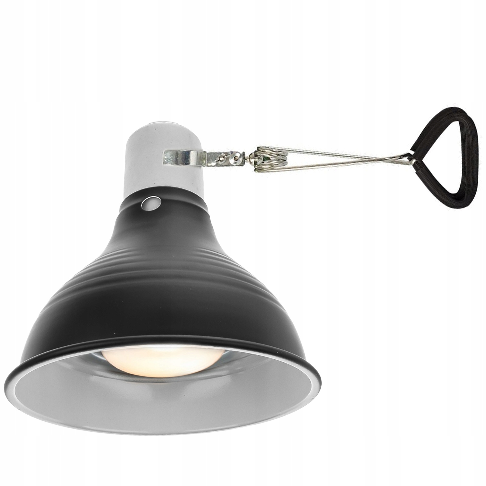 Lampa Topná Lampa Do Terária Plazů Obojživelníků Žárovka Uvb E27 100W S Uchem