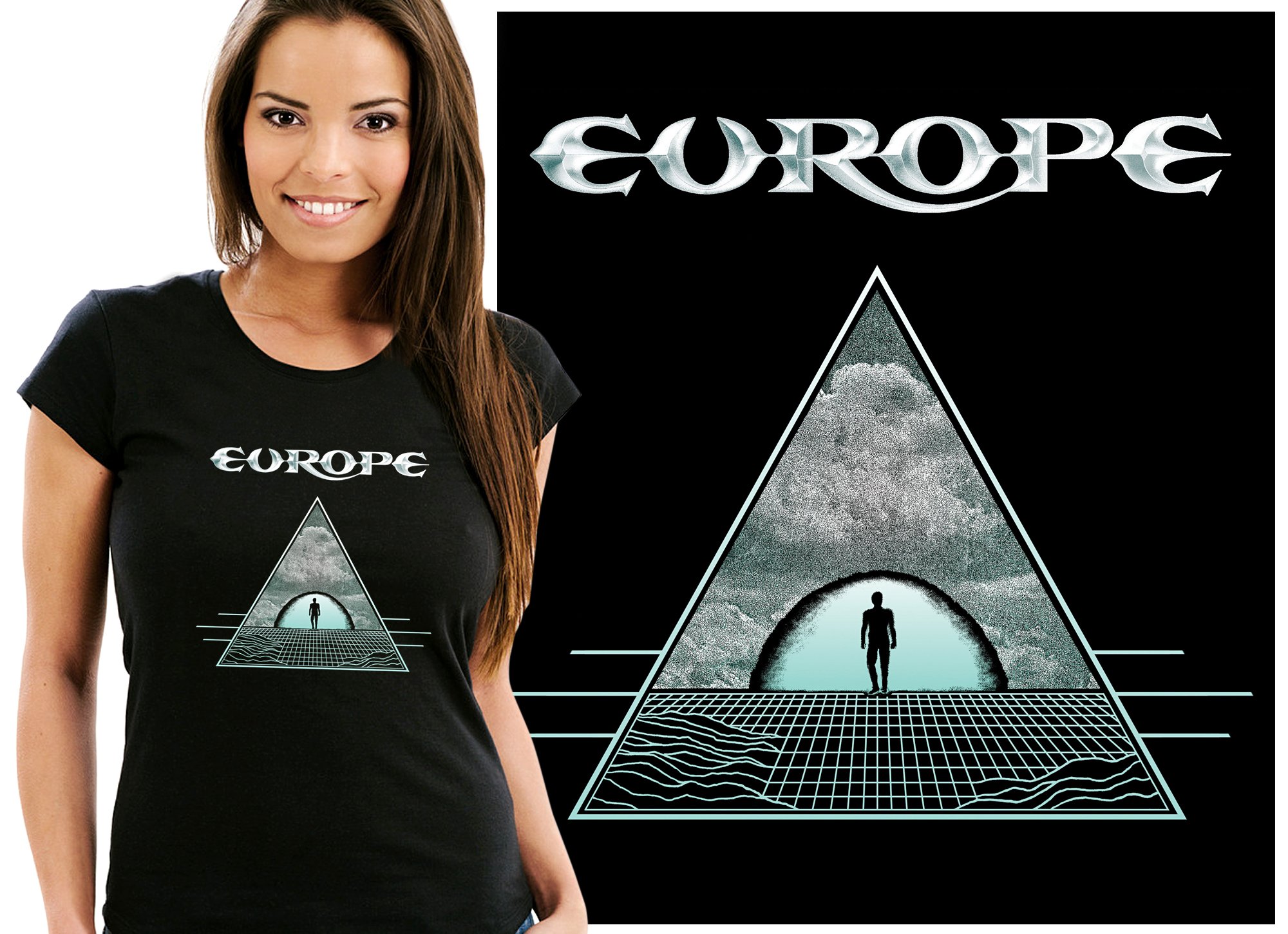 

Europe Joey Tempest Life Fest Koszulka Damska M