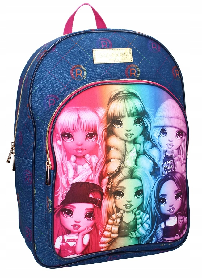 

Rainbow High Lalka Plecak Szkolny Dla Dzieci