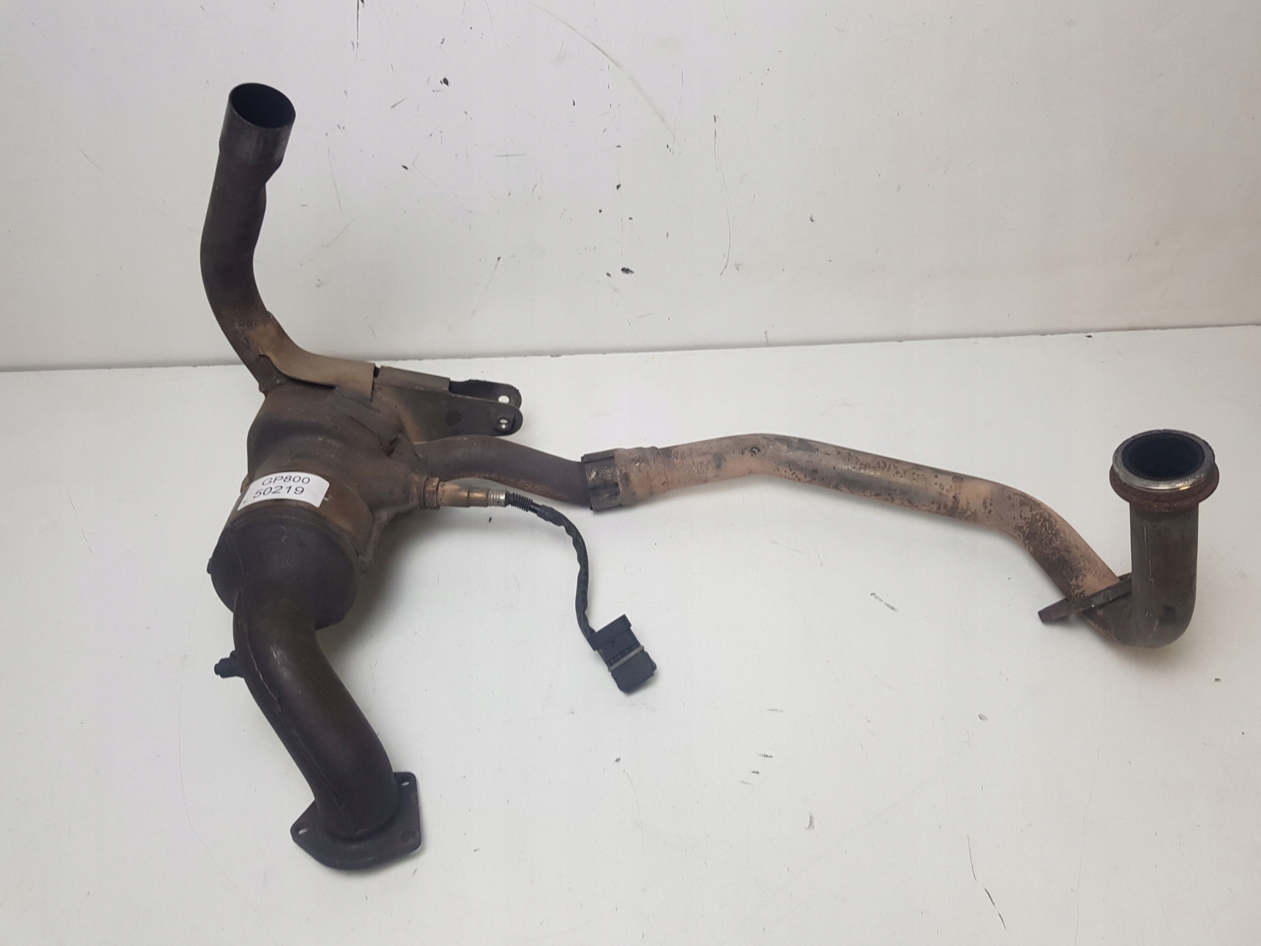 GILERA GP 800 ВИПУСКНИЙ КОЛЕКТОР ЛІКОТЬ ЗОНД