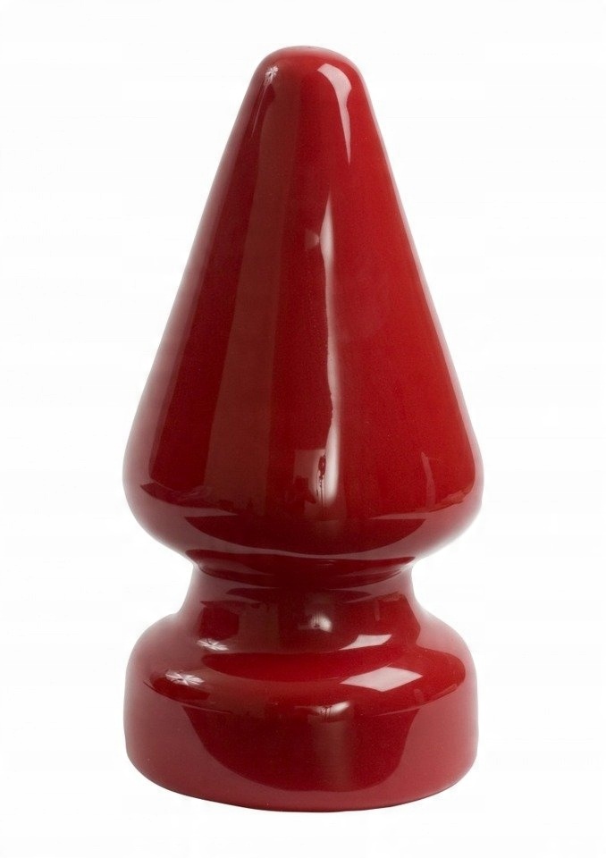 

Ogromna Zatyczka Analna XL Butt Plug Red Boy 4,5''