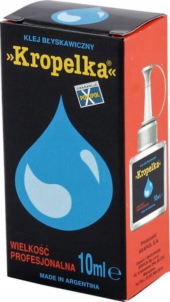 Klej Kropelka 10 ml Kropelka duża