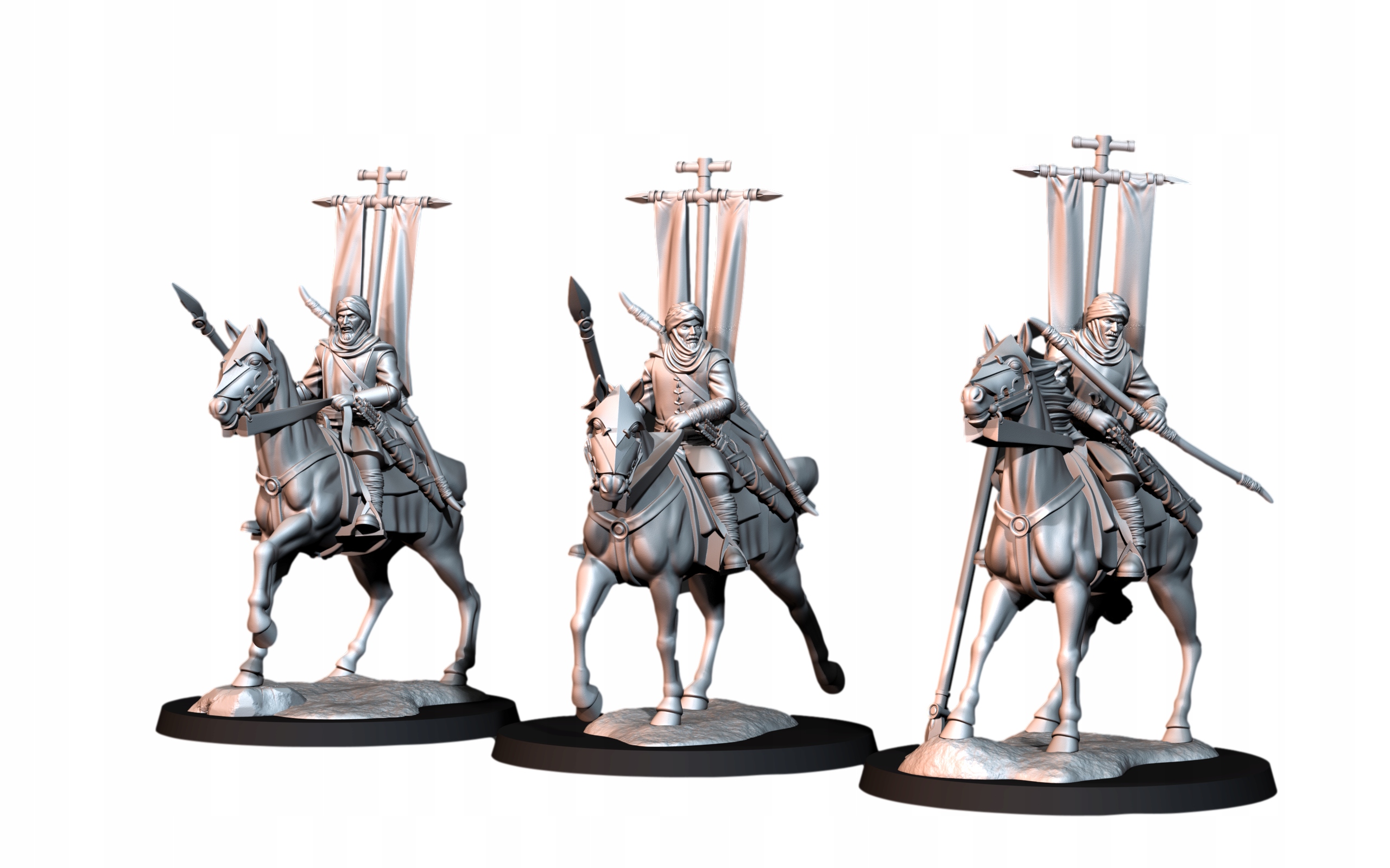 Regular Snake Warriors on Horse - Davale Games