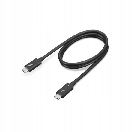 Lenovo Kabel Thunderbolt Pánský 24pinový Usb-c Pánský Černý 24-